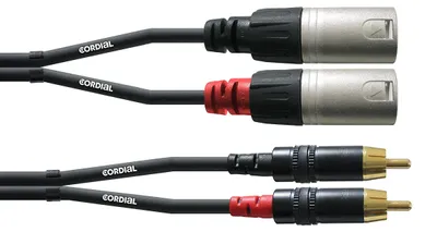 Produktbild von Cordial CFU 3 MC 3 m Audiokabel