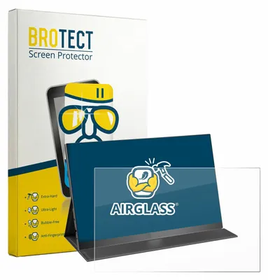 Produktbild von BROTECT Schutzglas für Yodoit PTM16 16" Schutzfolie Panzer Folie Glas Display Schutz klar