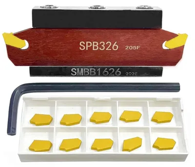 Produktbild von Nutfräswerkzeug mit 12 Hartmetall-Schneidplatten