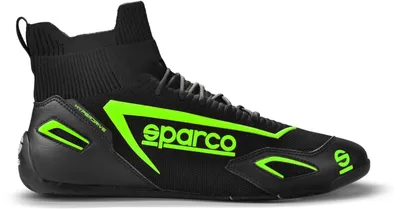 Zdjęcie produktu dla Super Oferta: SPARCO GAMING - Buty Hyperdrive, czarno-zielone, rozm.39