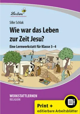 Immagine prodotto di Wie war das Leben zur Zeit Jesu?
