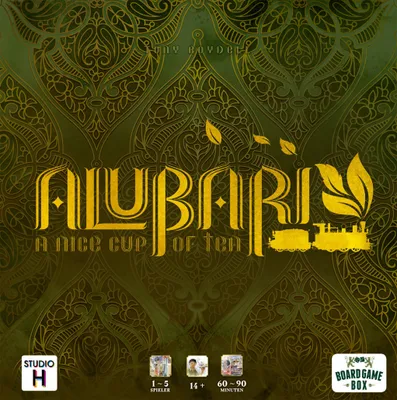 Produktbild von Board Game Box - Alubari