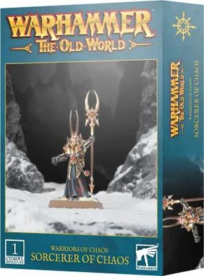 Produktbild von Warhammer The Old World Warrior of Chaos Sorcerer of Chaos