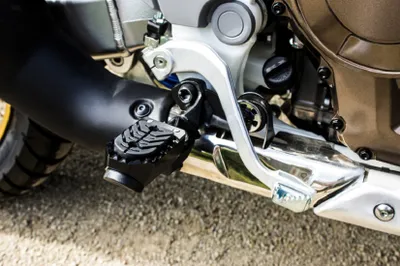 Produktbild von GILLES Explorer Enduro Foot Pegs - passend für Honda Africa Twin