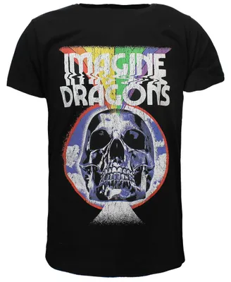 Produktbild von Imagine Dragons Rainbow Skull Burst T-Shirt  Offizielles Merchandise - XXL