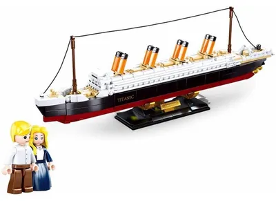 Produktbild von SLUBAN MB BLOCKS Titanic Schiff 481 - B0835