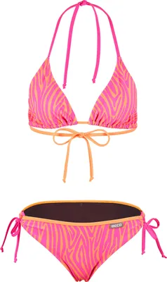 Produktbild von BECO the world of aquasports Bikini Zebra Vibes mit stylischen Farbakzenten pink-orange 34 B