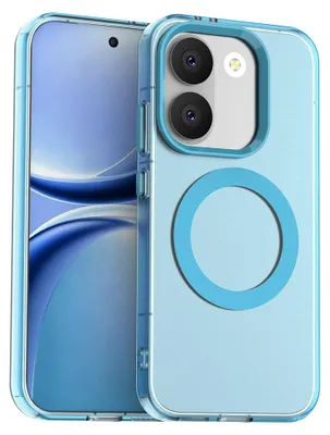 Obrázok produktu pre Techsuit – puzdro CandyCase MagSafe pre Xiaomi Poco X8 Pro – modrá farba