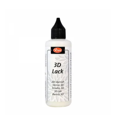 Produktbild von Viva Decor 3D-Lack Transparent – 82 ml