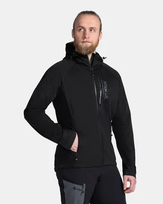 Immagine prodotto di Giacca softshell da uomo KILPI BELTRA-M TM0107KI, colore nero, taglia M