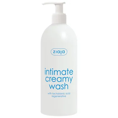 Produktbild von Ziaja Intimpflege - Cremige Emulsion mit Milchsäure 500 ml
