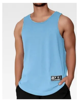 Produktbild von Tank Top für Herren - Ärmelloses Sportshirt für Fitness und Freizeit