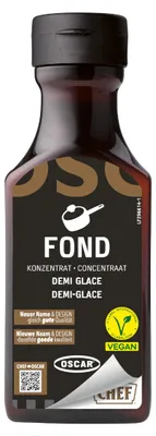 Produktbild von Oscar Demi Glace Braune Sauce Premium Konzentrat für Soßen 3er Pack