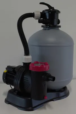 Produktbild von myPOOL Sandfilteranlage 470-120 für Pools bis 75 m³ - PRO LINE