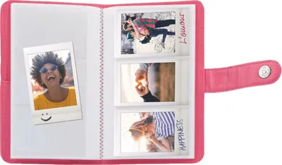 Produktbild von Fujifilm Instax Mini, Grau, Pink, Weiß, 108 Blätter