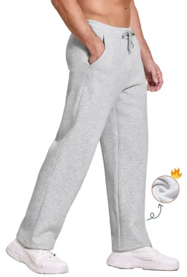 Immagine prodotto di Pantaloni da jogging in pile da uomo, con tasche