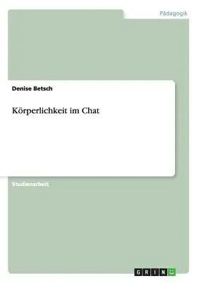 Produktbild von Körperlichkeit im Chat