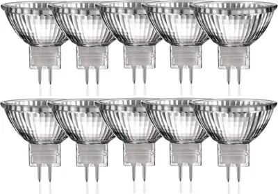 Produktbild von 10 x NCC-Licht Halogen Leuchtmittel Reflektor MR16 50W GU5,3 12V 680lm dimmbar warmweiß