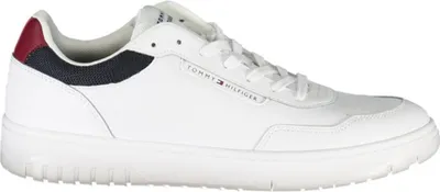 Produktbild von Herren Sportschuh Weiß mit Kontrastdetails & Herausnehmbarem Fußbett