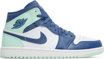 Obrázek produktu pro Air Jordan 1 Mid Blue Mint - EU: 45