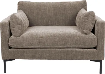 Produktbild von Zuiver Summer Sofa Loveseat Coffee/ Taupe