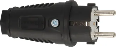 Obrázok produktu pre Brennenstuhl Schutzkontakt-GummiStecker 230V/16A