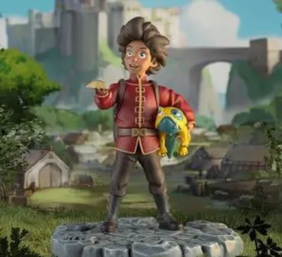Produktbild von Dark Horse Comics - The Dragon Prince - Ezran 15 cm