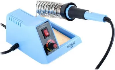 Produktbild von Einstellbare Lötstation Lötkolben ZD99 -450°C 48W