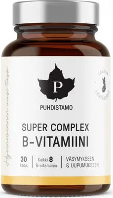 Immagine prodotto di Super complesso di vitamine B 30 capsule