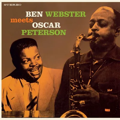 Immagine prodotto di Ben Webster & Oscar Peterson - Ben Webster Meets Oscar Peterson (Ristampa) (180 g) (LP)