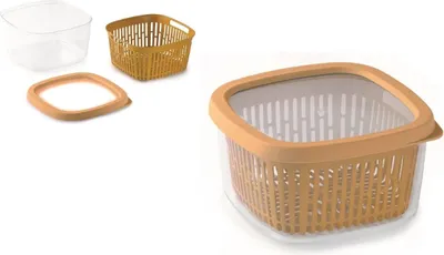 Immagine prodotto di SNIPS UH Contenitore ermetico da 1,5 litri con cestello
