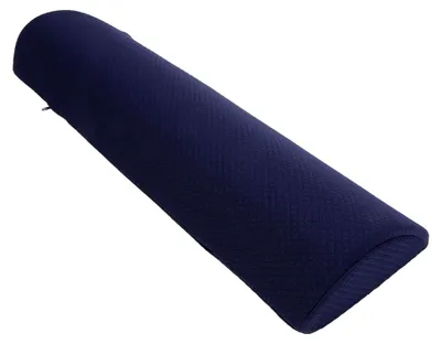 Produktbild von Fußstützenkissen mit abnehmbarem Bezug und weicher Füllung (Navy blau)
