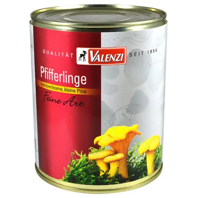 Immagine prodotto di Finferli Valenzi piccoli selezionati 455g