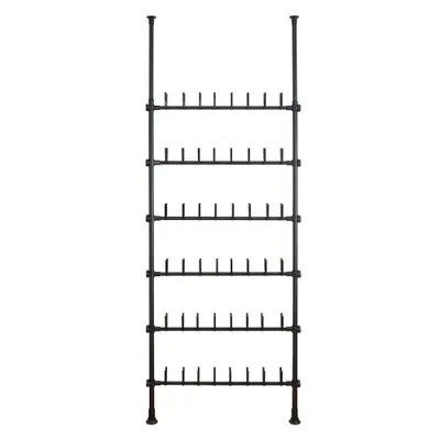 Produktbild von WENKO Teleskop System Ordnungssystem Kleiderschrank Klemmregal Schuhe Herkules