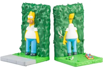 Obrázek produktu pro Simpsonovi – knižní podpěry Homer Busch 17 cm