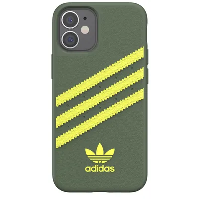 Produktbild von Adidas 42253, Cover, Apple, iPhone 12 Mini, 13,7 cm (5.4"), Grün, Gelb