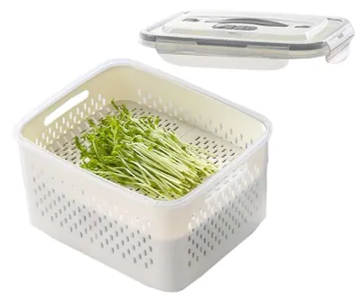 Produktbild von Lebensmittelechte Aufbewahrungsboxen für den Kühlschrank