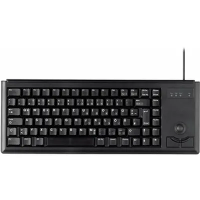 Produktbild von CHERRY G84-4400, Volle Größe (100%), Kabelgebunden, PS/2, QWERTY, Schwarz