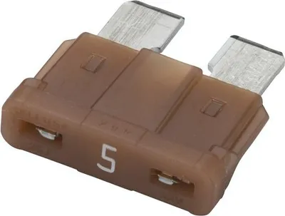 Image de Fusible Plat 5A - Bli5 Marron Clair