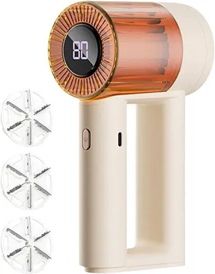 Produktbild von Elektrische Pluizenverwijderaar voor Kleding | Draagbare Ontpillen Trimmer mit LED Display