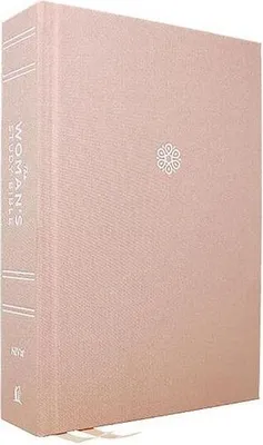 Produktbild von Niv, the Woman's Study Bible, Cloth Over Board, Pink, Full-Color, Thumb Indexed