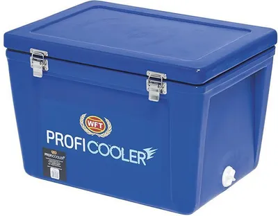 Produktbild von Profi Kühlbox 80 Liter, extrem robust, fluggepäcktauglich und belastbar bis 300 kg