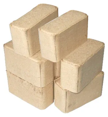 Produktbild von Holzbriketts 10kg naturbelassen Kaminbrikett Heizbrikett Brennholz Kaminholz