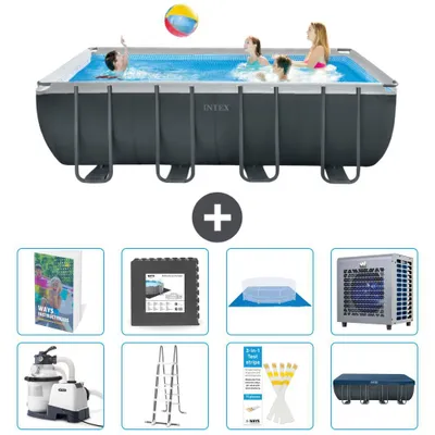 Produktbild von Ultra XTR Pool Rechteckig - 549x274x132 cm - 9-teilig  S538