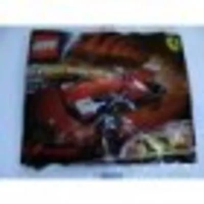 Produktbild von LEGO 30190 Ferrari 150 Italia Polybag  LEGO Anzahl Anleitungen: 1, Anzahl Teile: 33, Gewicht: 0.04 KG, Veröffentlicht in: 2012, Thema: LEGO Racers, Altersberatung: 6+, Verpackungsmaße (lxbxh): 16 x 16 x 1.5 cm, Zahl: 30190-1, EAN: 5702015035187