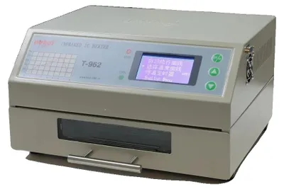 Productafbeelding van Infrarood reflow-soldeerapparaat, intelligente besturing, krachtige verwarming, model T-962, 220V