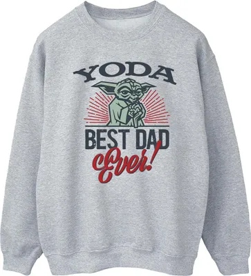 Produktbild von Star Wars - "Mandalorian Dad" Sweatshirt für Herren BI46751 (XXL) (Grau)