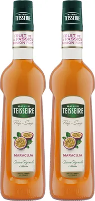 Produktbild von Mathieu Teisseire Getränke-Sirup Maracuja 0,7L (2er Pack)