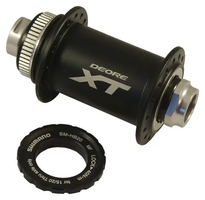 Produktbild von DEORE XT DISC HB-M788 Vorderradnabe 32 schwarz