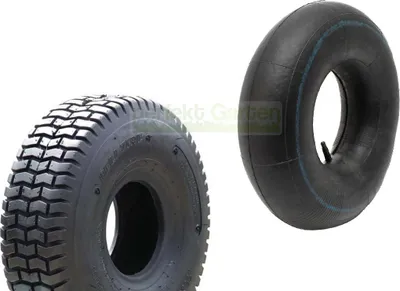 Produktbild von 18x8.50-8 4PR Rasenmäher / Rasentraktor / Aufsitzmäher Reifen + Schlauch